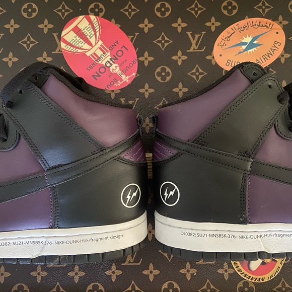 Size 11 - Nike Dunk High x Fragment Design Beijing, with Box - Picture 3 of 8